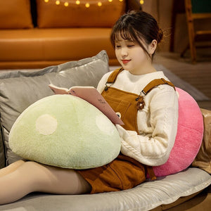 Spotted Cute Mushroom Plushies-Kawaii Dream