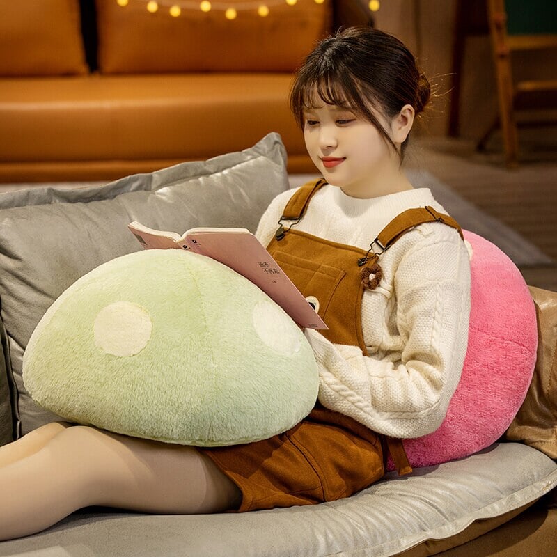 Spotted Cute Mushroom Plushies-Kawaii Dream