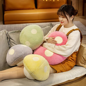 Spotted Cute Mushroom Plushies-Kawaii Dream