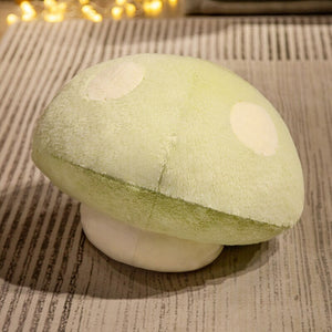 Spotted Cute Mushroom Plushies-Kawaii Dream