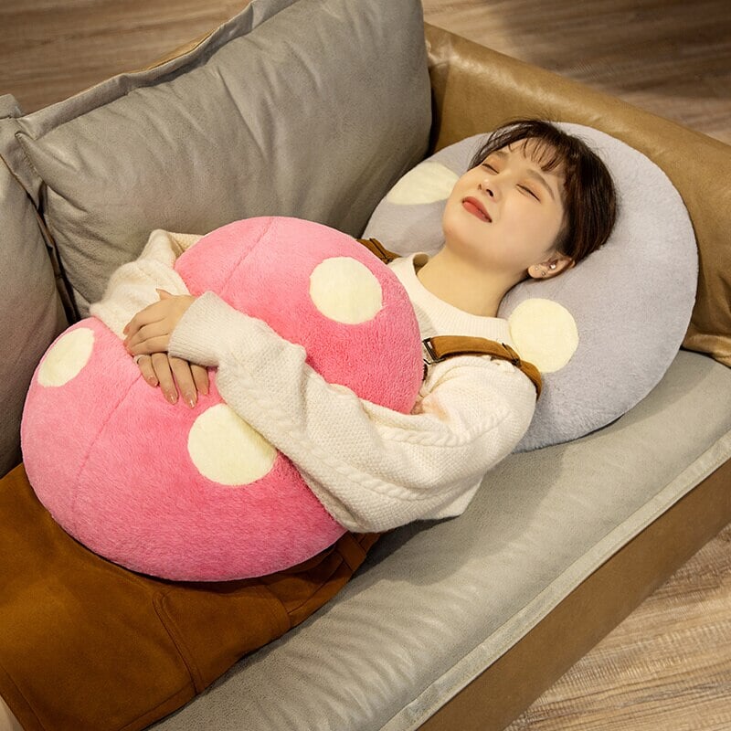 Spotted Cute Mushroom Plushies-Kawaii Dream