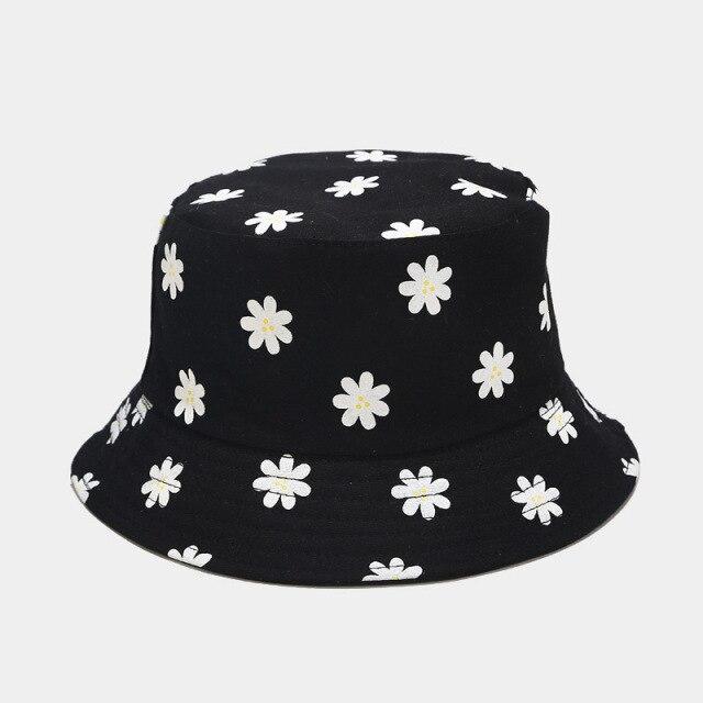 Spring Daisy Bucket Hat-Kawaii Dream