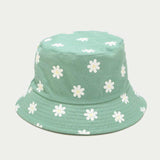 Spring Daisy Bucket Hat-Kawaii Dream