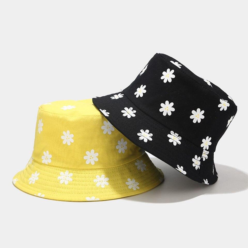 Spring Daisy Bucket Hat-Kawaii Dream