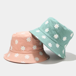 Spring Daisy Bucket Hat-Kawaii Dream