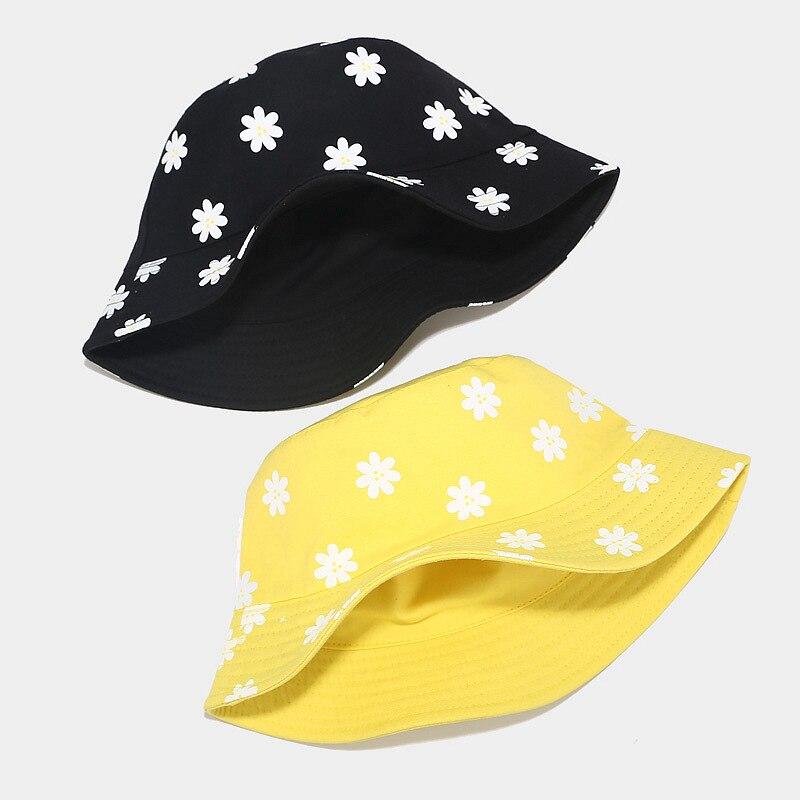 Spring Daisy Bucket Hat-Kawaii Dream