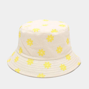 Spring Daisy Bucket Hat-Kawaii Dream