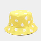 Spring Daisy Bucket Hat-Kawaii Dream