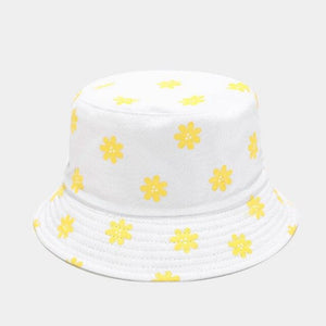 Spring Daisy Bucket Hat-Kawaii Dream