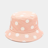Spring Daisy Bucket Hat-Kawaii Dream