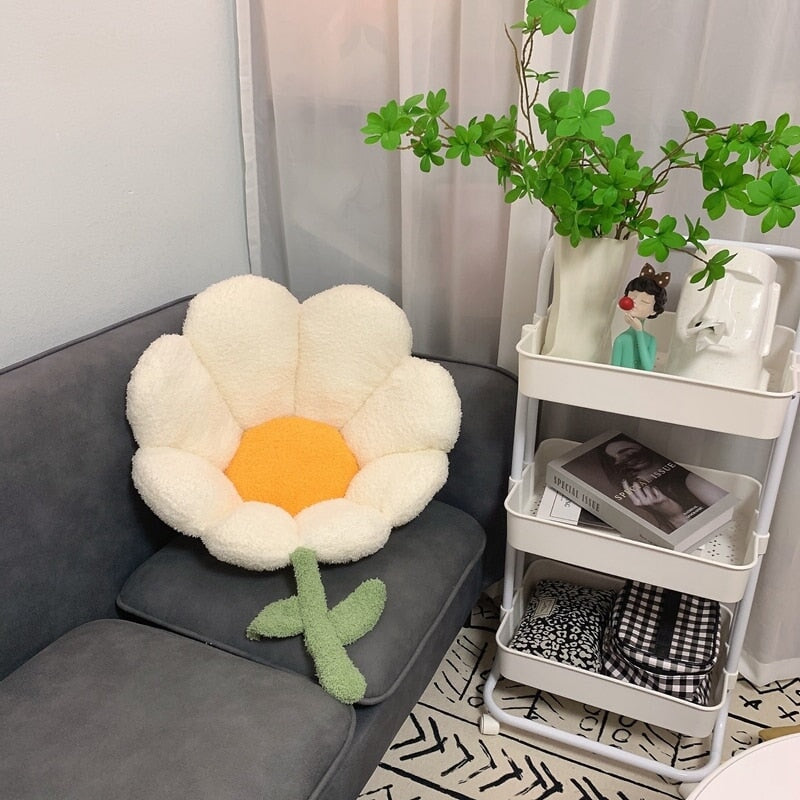 Spring Flower Pillow Seat-Kawaii Dream