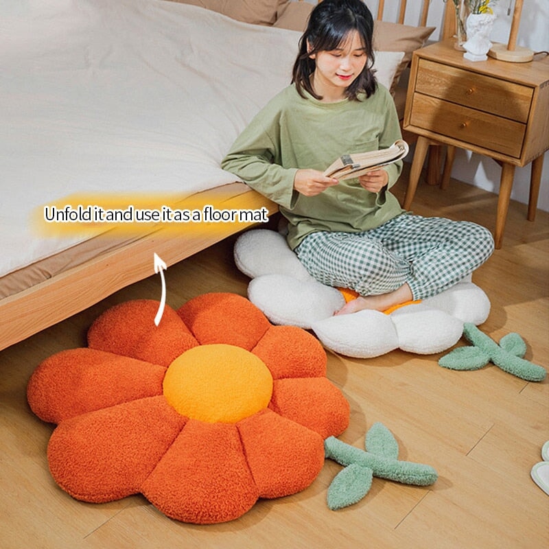 Spring Flower Pillow Seat-Kawaii Dream