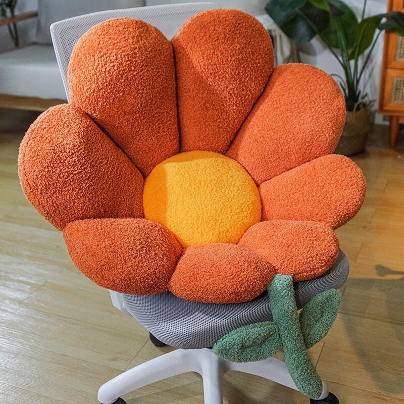 Spring Flower Pillow Seat-Kawaii Dream