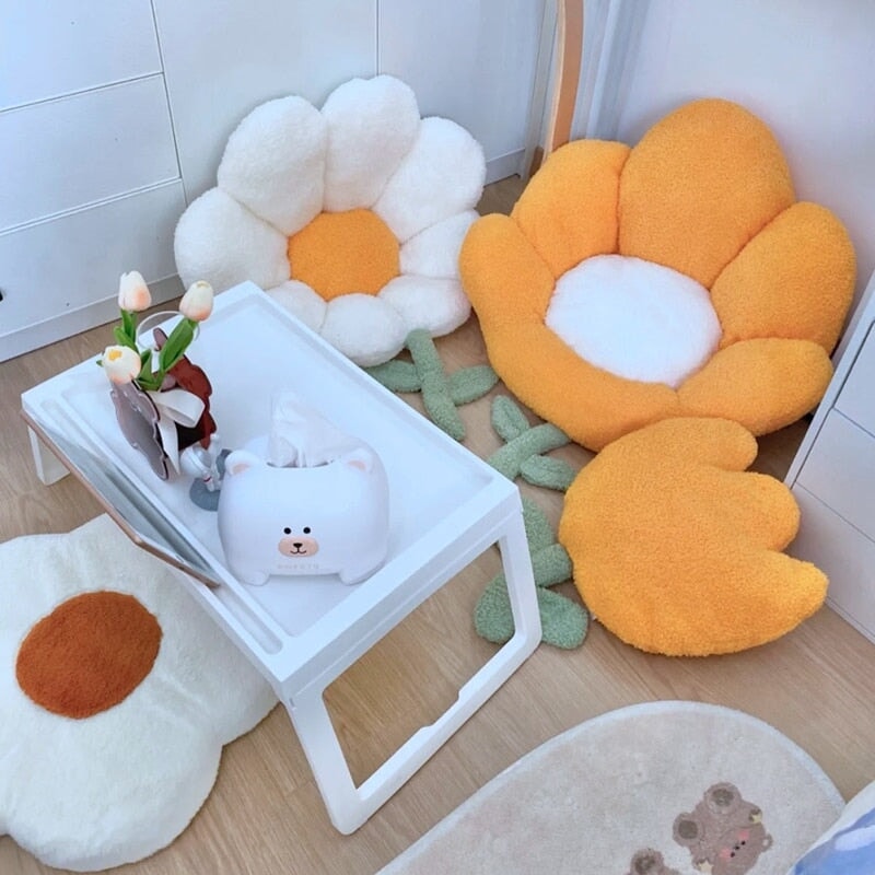 Spring Flower Pillow Seat-Kawaii Dream