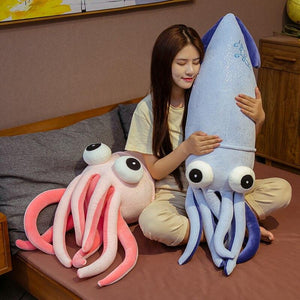 Squiddy & Diddly the Squid Plushies-Kawaii Dream