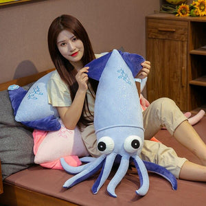 Squiddy & Diddly the Squid Plushies-Kawaii Dream