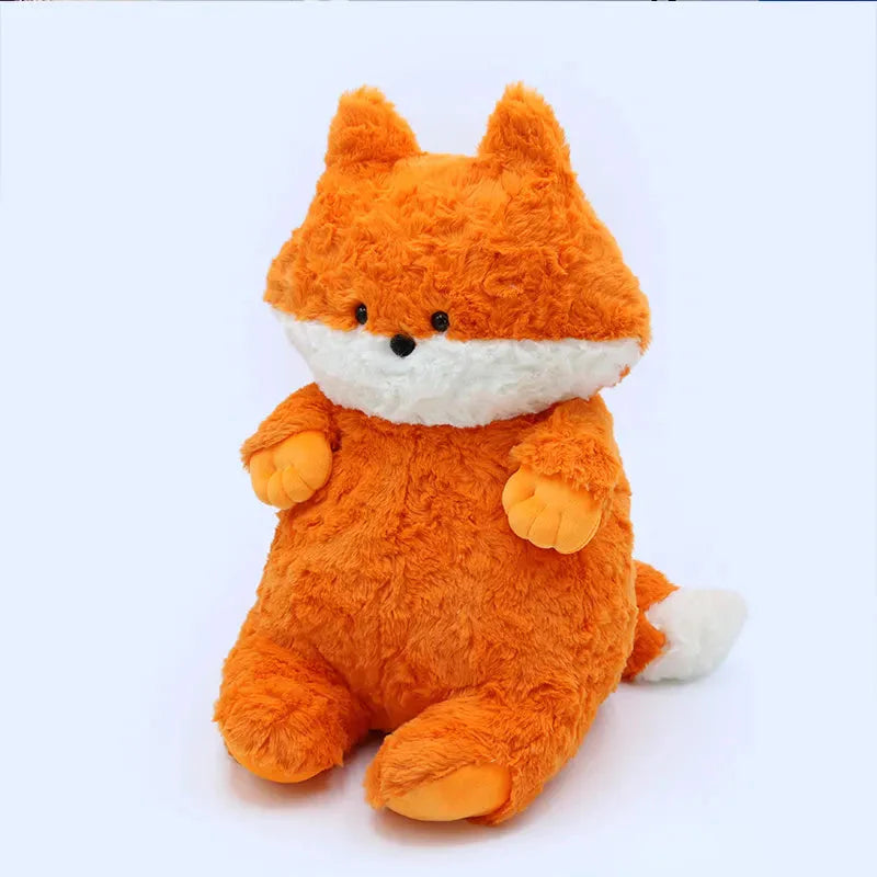 Squishy Fluffy Animal Squad Fox Dino Bunny Bear Pig Dog Plushies-Kawaii Dream