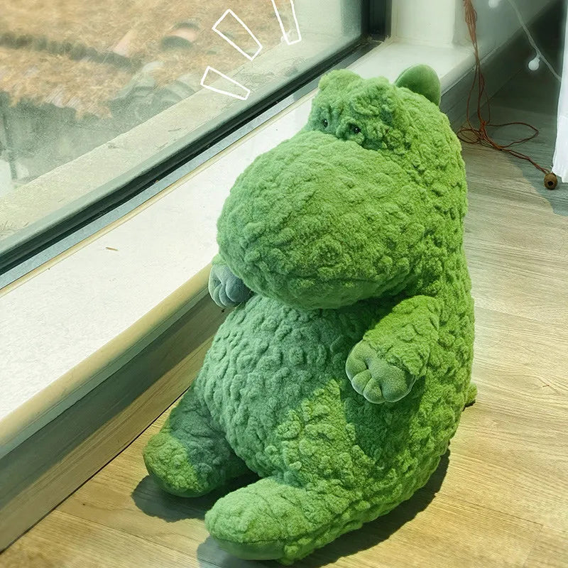 Squishy Fluffy Animal Squad Fox Dino Bunny Bear Pig Dog Plushies-Kawaii Dream