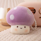 Squishy Mushroom Friends Plushie Keychains-Kawaii Dream