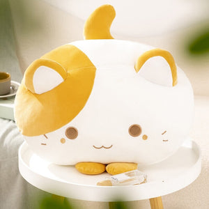 Squishy Sweet Cat Pillow Plushie-Kawaii Dream