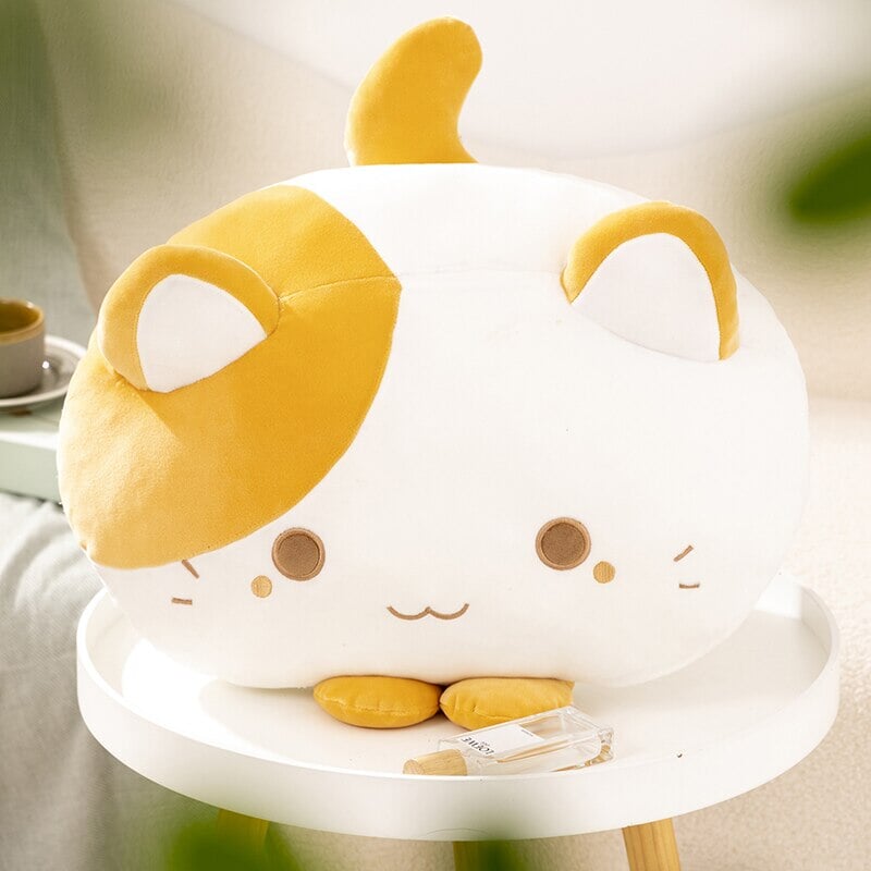 Squishy Sweet Cat Pillow Plushie-Kawaii Dream