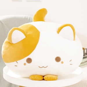 Squishy Sweet Cat Pillow Plushie-Kawaii Dream