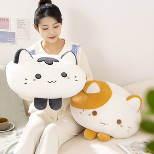 Squishy Sweet Cat Pillow Plushie-Kawaii Dream
