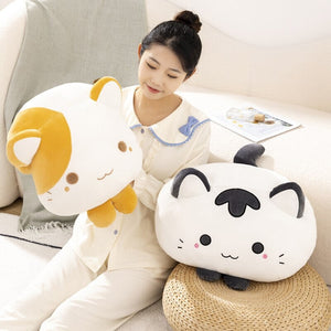 Squishy Sweet Cat Pillow Plushie-Kawaii Dream