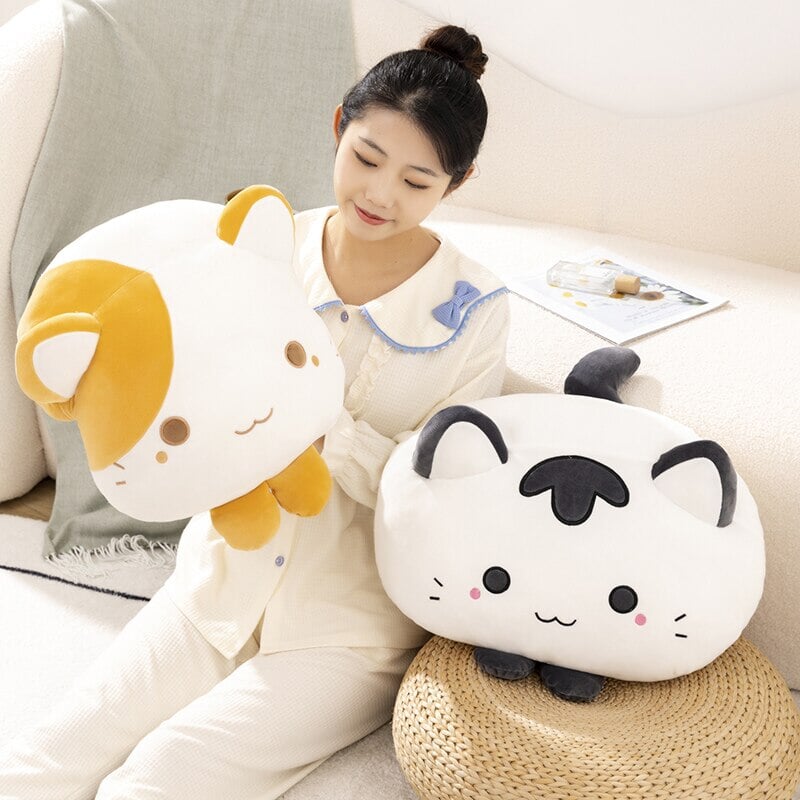Squishy Sweet Cat Pillow Plushie-Kawaii Dream