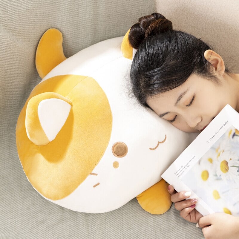Squishy Sweet Cat Pillow Plushie-Kawaii Dream