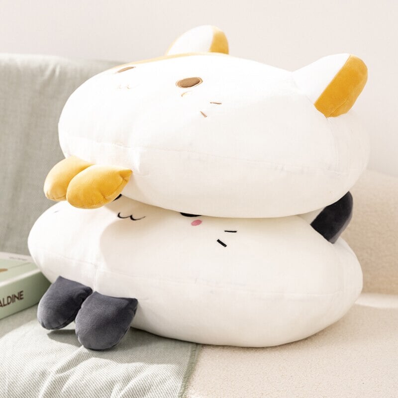 Squishy Sweet Cat Pillow Plushie-Kawaii Dream