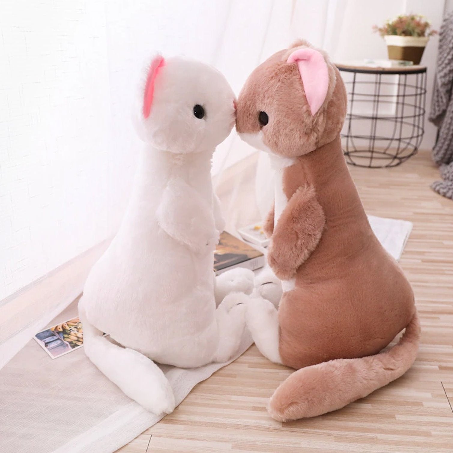 Standing Fury Ferret Plush-Kawaii Dream