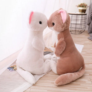 Standing Fury Ferret Plush-Kawaii Dream