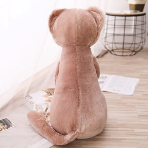Standing Fury Ferret Plush-Kawaii Dream