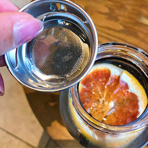 Starry Night Water Bottle-Kawaii Dream