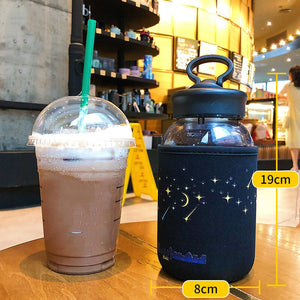 Starry Night Water Bottle-Kawaii Dream