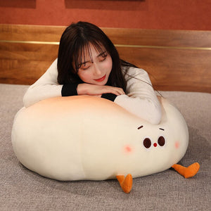 Steamed Round Stuffed Bao Bun Plushie-Kawaii Dream