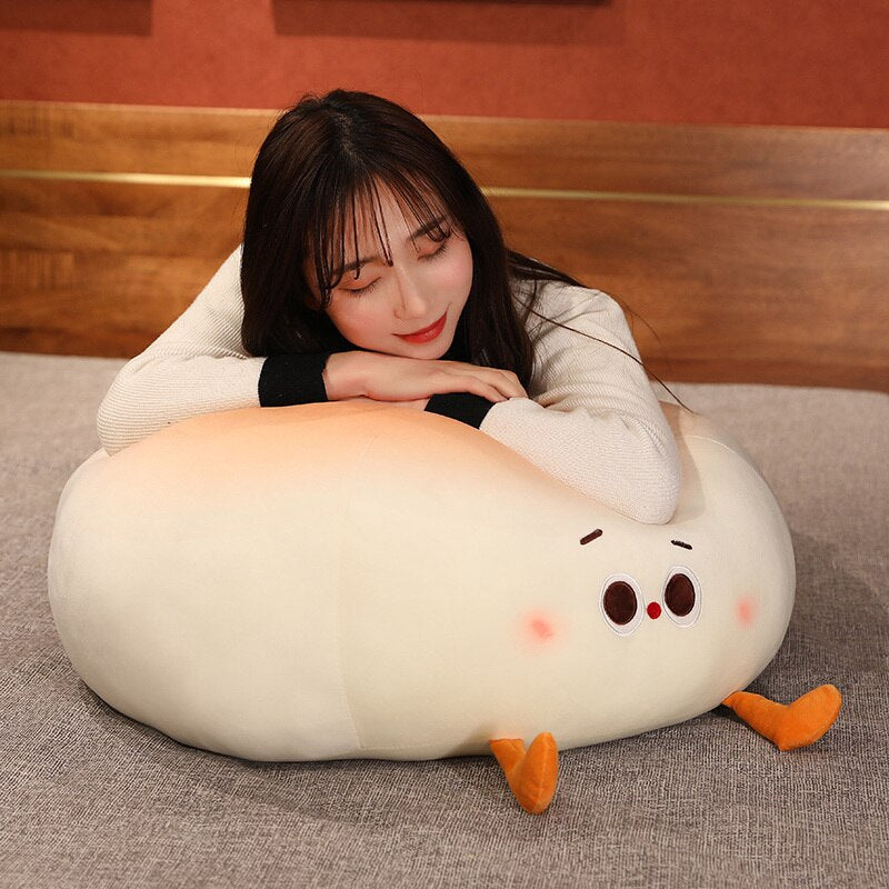 Steamed Round Stuffed Bao Bun Plushie-Kawaii Dream