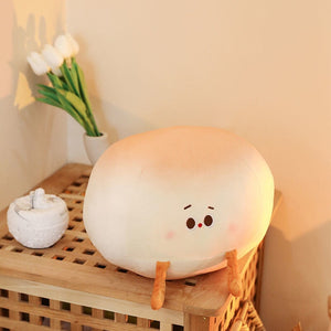 Steamed Round Stuffed Bao Bun Plushie-Kawaii Dream