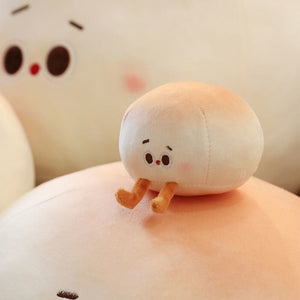 Steamed Round Stuffed Bao Bun Plushie-Kawaii Dream