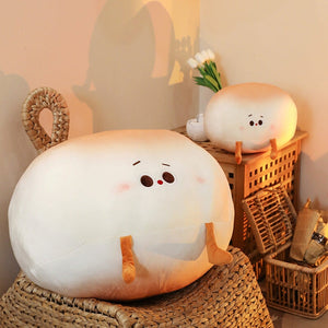 Steamed Round Stuffed Bao Bun Plushie-Kawaii Dream