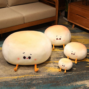 Steamed Round Stuffed Bao Bun Plushie-Kawaii Dream