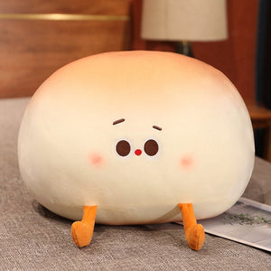 Steamed Round Stuffed Bao Bun Plushie-Kawaii Dream