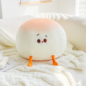 Steamed Round Stuffed Bao Bun Plushie-Kawaii Dream