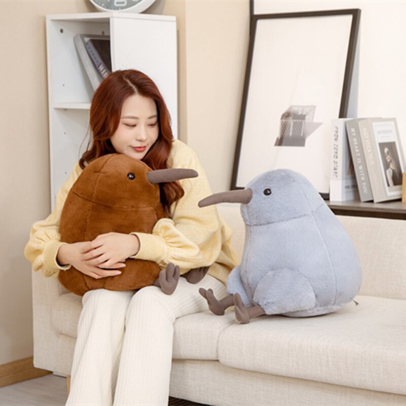 Sticks the Chunky Kiwi Bird Plushie-Kawaii Dream