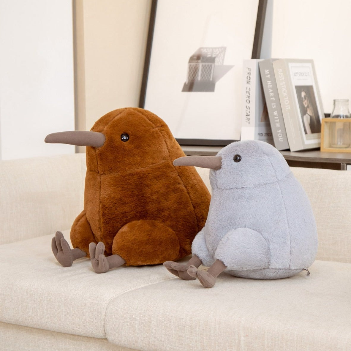 Sticks the Chunky Kiwi Bird Plushie-Kawaii Dream