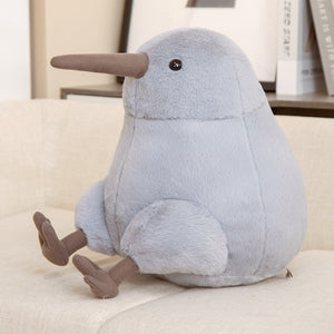 Sticks the Chunky Kiwi Bird Plushie-Kawaii Dream