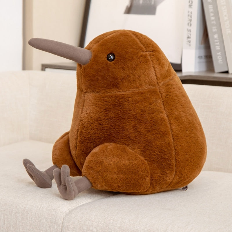 Sticks the Chunky Kiwi Bird Plushie-Kawaii Dream