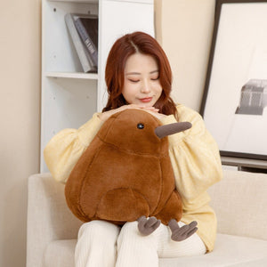 Sticks the Chunky Kiwi Bird Plushie-Kawaii Dream