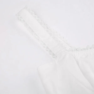 Strappy Mini Corset Coquette Party Dress-Kawaii Dream